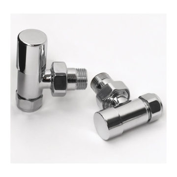 Rads 2 Rails Studio Manual Chrome Valve Set