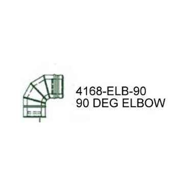 Mistral 90 Degree Elbow 41-70kW Models