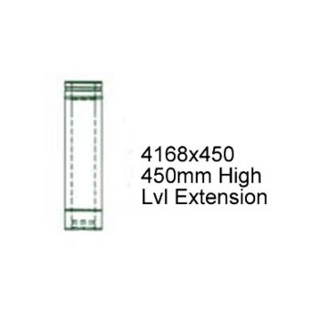Mistral 450mm High Level Extension 41-70kW Models