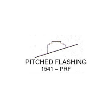 Mistral Pitched Roof Flashing for 15-41kW Models