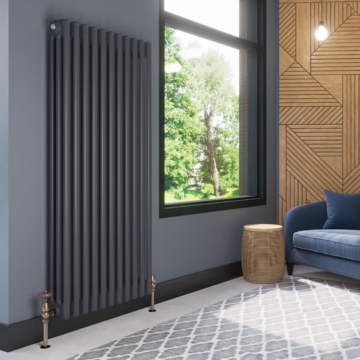 DQ Modus 3 Column Vertical Radiators