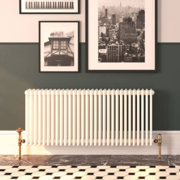 DQ Modus 4 Column Horizontal Radiators