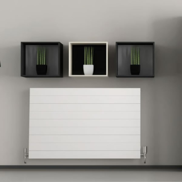 Myson Plan Plus Horizontal Radiators White