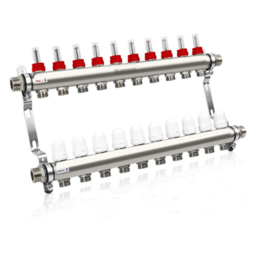 Prowarm 10 Circuit Manifold