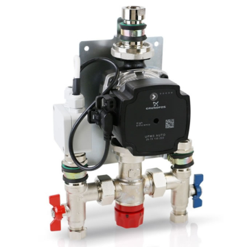 Prowarm Single Room Mixer Pack With A Rate Pump