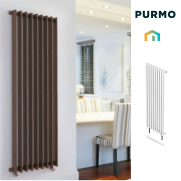 Purmo Adagio 35 Vertical Radiators White