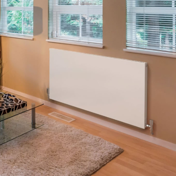 Purmo Compla Horizontal Radiators White