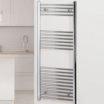 Rads 2 Rails New Aldgate Chrome Towel Rail