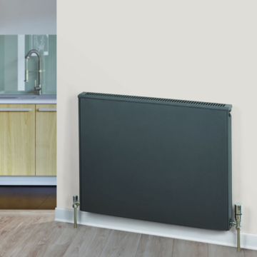 Rads 2 Rails Clerkenwell Horizontal Volcanic Radiator
