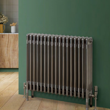 Rads 2 Rails Fitzrovia Vertical Anthracite Radiators