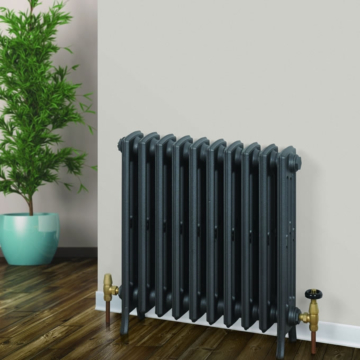Rads 2 Rails Hampstead Cast Iron Column Radiators in Special Colour Finishes