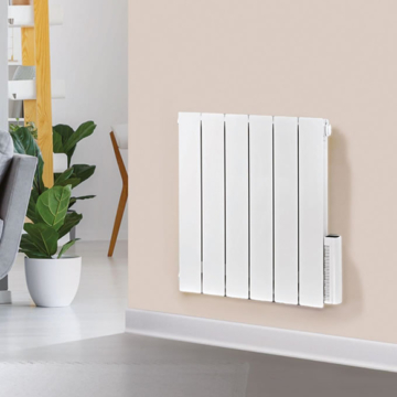 Rads 2 Rails Holborn Horizontal White Radiator