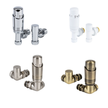 Rads 2 Rails Modern Thermostatic Radiator Valves