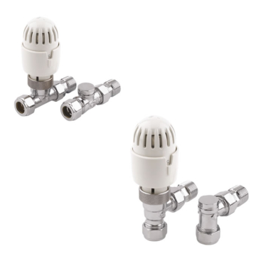 Rads 2 Rails Finchley Angled TRV Set