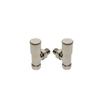 Radox Circulus Chrome Radiator Valve Set