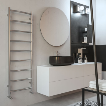 Radox Lacuna Polished Stainless Steel Towel Rails