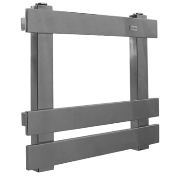 Radox Octagon Polished Stainless Steel Towel Rails