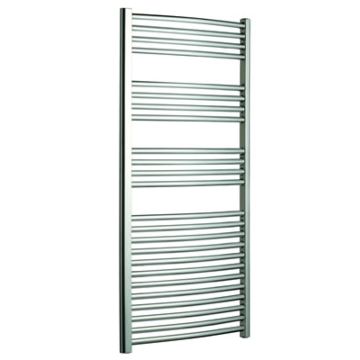 Radox Premier Curved White Towel Rails