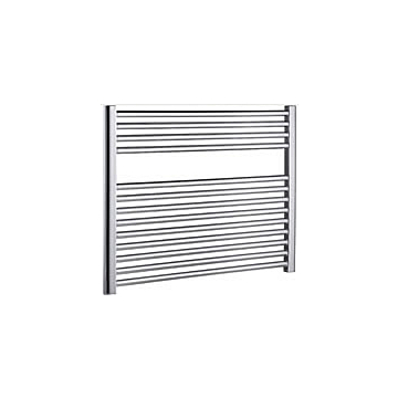 Radox Premier Flat Horizontal Chrome Towel Rails