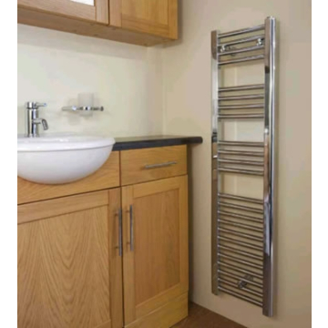 Radox Premier Slimline White Towel Rails