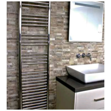 Radox Premier XL Flat Polished Stainless Steel Towel Rails
