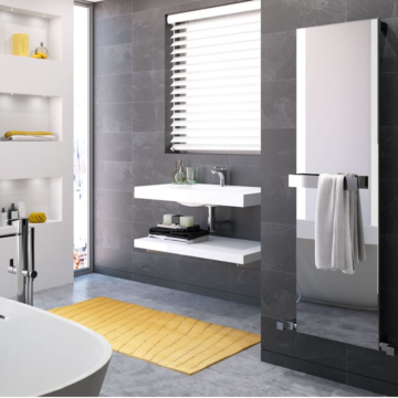 Radox Quartz Exclusive Coloured Glass Radiators