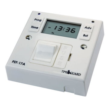 Radox 7 Day Digital Timer Fused Spur