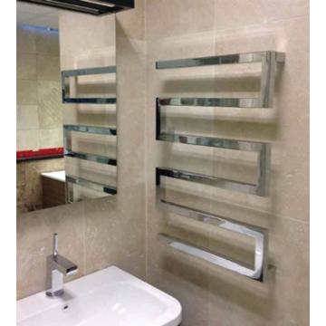 Radox Serpentine Polished Stainless Steel Towel Rails