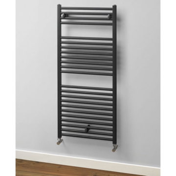 Rads 2 Rails Brompton Graphite Aluminium Towel Rails