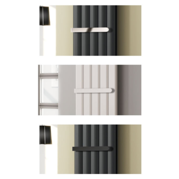 Reina Vertical Radiator Towel Bar
