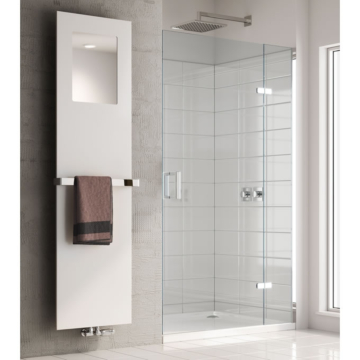 Reina Albi Towel Radiator with Mirror