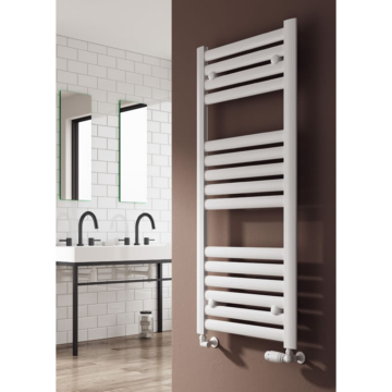 Reina Savio Polished Stainless Steel Towel Rails