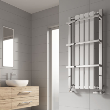 Reina Ashen Towel Rails