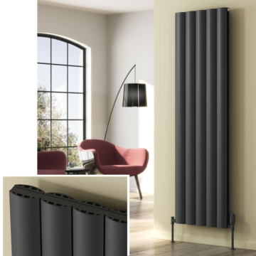 Reina Belva Vertical Aluminium Radiator