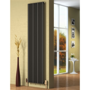 Reina Bonera Anthracite Radiators