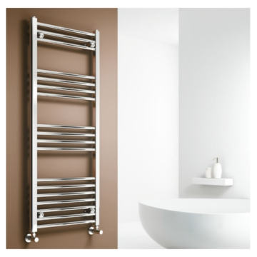 Reina Capo Chrome Towel Rails