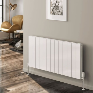 Reina Casina Horizontal Aluminium Radiator