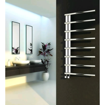 Reina Celico Polished Stainless Steel Towel Rail