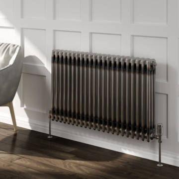Reina Colona Horizontal Column Lacquer Radiators