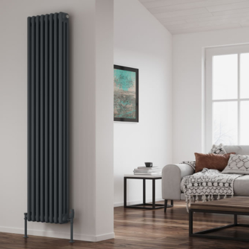 Reina Colona Vertical 3 Column Radiators