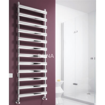 Reina Deno Polished Stainless Steel Towel Rails