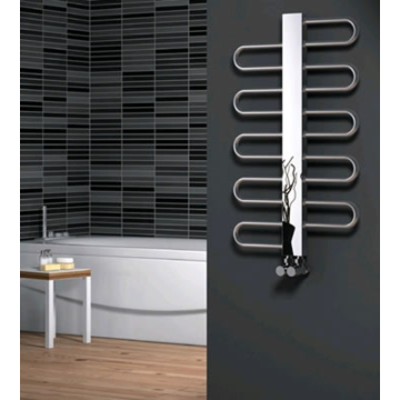 Reina Dynamic Satin Stainless Steel Towel Rails