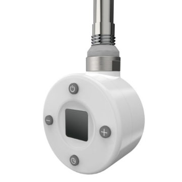 Reina Thermostatic Heating Element - White Finish