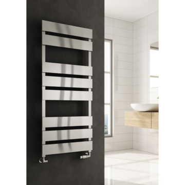 Reina Savio Polished Stainless Steel Towel Rails