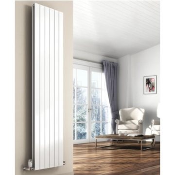 Reina Flat Vertical Radiators in RAL Colour Finishes