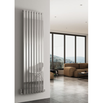 Reina Xeina Satin Stainless Steel Radiators