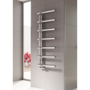 Reina Savio Polished Stainless Steel Towel Rails