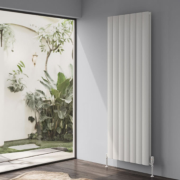 Reina Casina Horizontal Aluminium Radiator