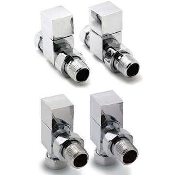 Reina Loge Chrome Radiator Valves