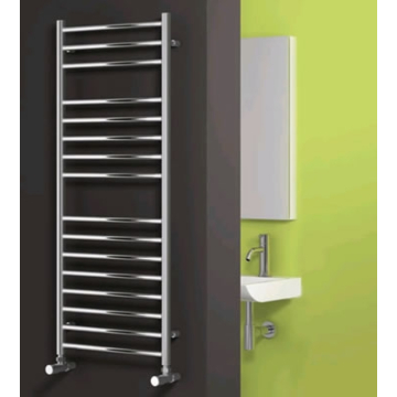 Reina Luna Flat Stainless Steel Towel Rails